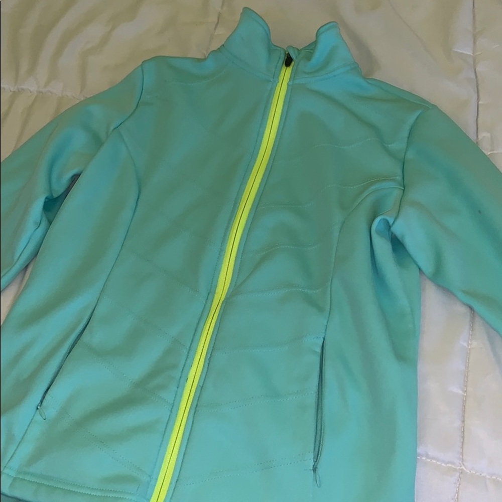 Neon Blue BCG Jacket